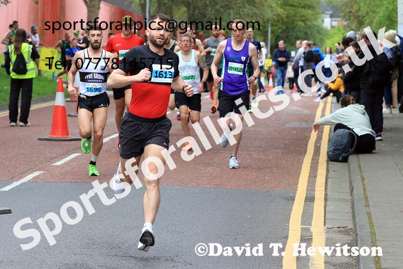 Gateshead Half Marathon and 10k, 2024 Gateshead Marathon, Half Marathon and 10k, Gateshead Stadium.  Photo: David T. Hewitson/Sports for All Pics